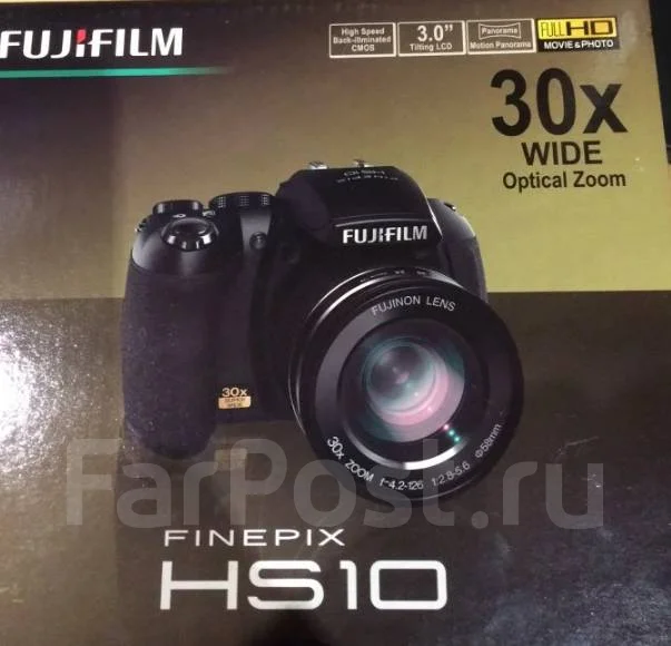 Fujifilm FinePix HS10 ����