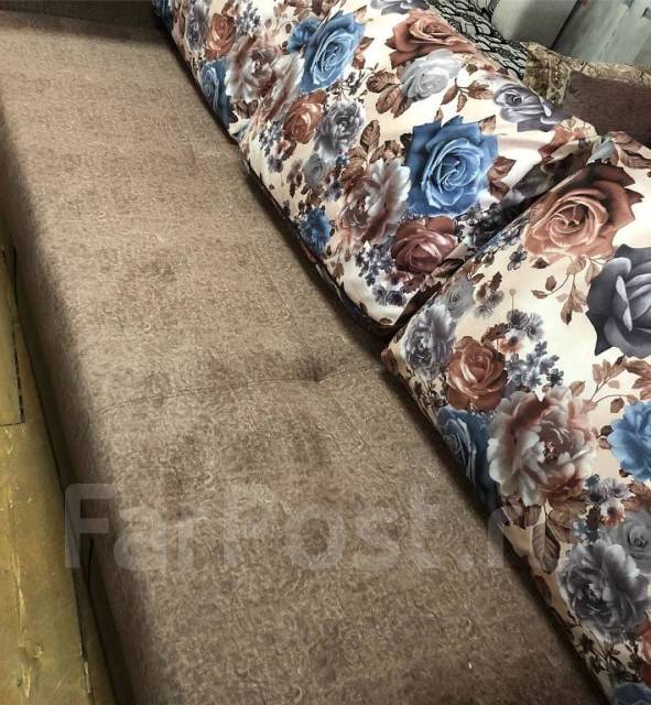 Диван-кровать Ирис с пуфиками, новый, под заказ. Цена: 48 800₽ во ...