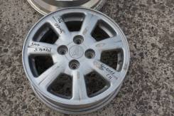 Daihatsu. 4.5x14", 4x100.00, ET45, ЦО 54,0 мм.