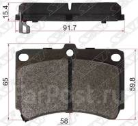 Колодки тормозные. Mazda: Training Car, Revue, Mazda2, Familia, MX-3, Demio, 323, 323F, Eunos 100, 121