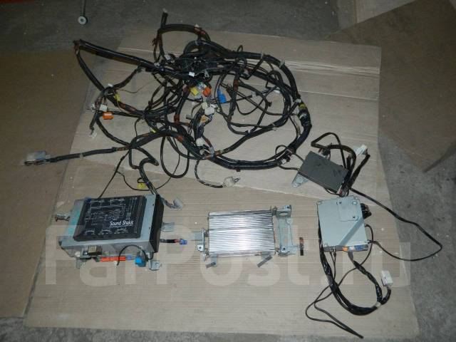 Аудио процессор Sound Shakit cs 1000-pa 504L Toyota Aristo с рубля, 4 ...