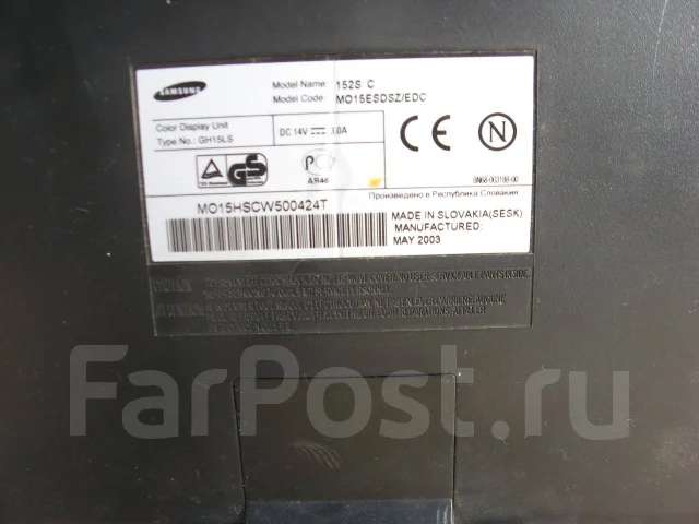 Samsung. 15" ����