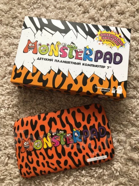 TurboPad Monsterpad ����