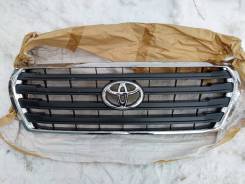 Решетка радиатора. Toyota Land Cruiser, GRJ200, URJ202, URJ202W, VDJ200 Двигатели: 1GRFE, 1URFE, 1VDFTV
