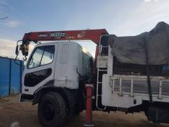Mitsubishi Fuso Fighter. Mitsubshi Fuso Fighter, 8 200 куб. см., 8 000 кг., 4x2