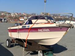 Yamaha Fish 15. 1993 год год, длина 4,30 м., двигатель подвесной, 40,00 л.с., бензин