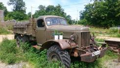 ЗИЛ 157. Продаётся грузовик ЗИЛ-157, 5 500 куб. см., 5 000 кг., 6x6