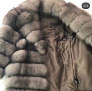 Шубы из песца. 40, 42, 44, 40-44