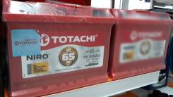 Аккумуляторная батарея Totachi NIRO MF 56520, 65а/ч Гарантия 3 года в Новосибирске Totachi. 65 А.ч., Прямая (правое), производство Россия