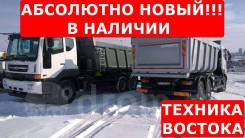 Daewoo Novus. Новый грузовик, самосвал с завода, 11 000 куб. см., 25 000 кг., 6x4