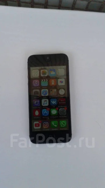 Apple iPhone 5. �/�, ������, 4G LTE ����