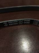 Ремень. Toyota: Windom, Regius Ace, Crown, Verossa, Camry Gracia, Tercel, Estima, Mark II Wagon Blit, Solara, Hiace, Starlet, Alphard, Sienna, Mark II...