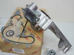 Помпа водяная. Toyota: Crown, Soarer, Sequoia, Tundra, 4Runner, Crown Majesta, Land Cruiser, Celsior Lexus: LS400, GX470, SC300, GS460, SC400, GS350...