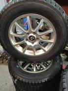 Dunlop Grandtrek SJ7. Зимние, без шипов, 2013 год, 5 %, 4 шт
