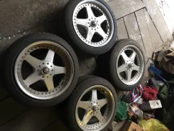 Veilside. 8.5/9.5x17", 5x114.3, ET45/41 ����