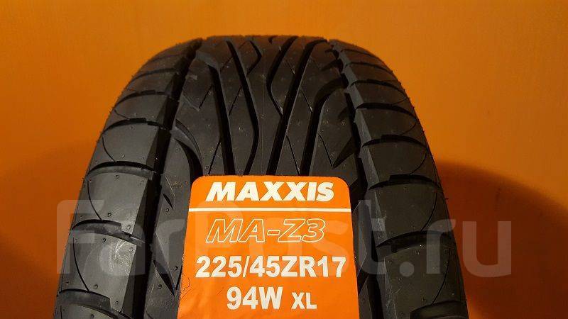 Летняя резина новосибирск 17. 225/45r17 Maxxis ma-z3 94w XL. Maxxis 225/45r17 ma-z3. Максис z3 евроэтикетка. Максис 225/45/17 94w ma-z4s z.