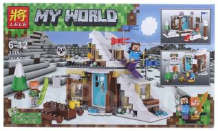 Конструктор лего майнкрафт my world lb313 крипер описание