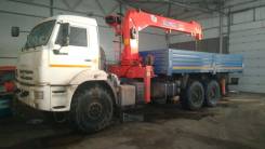 Kanglim KS1256G-II. Кран-манипулятор Камаз 43118 с КМУ Kanglim KS1256GII 18 г. в., 10 850 куб. см., 8 000 кг., 6x6
