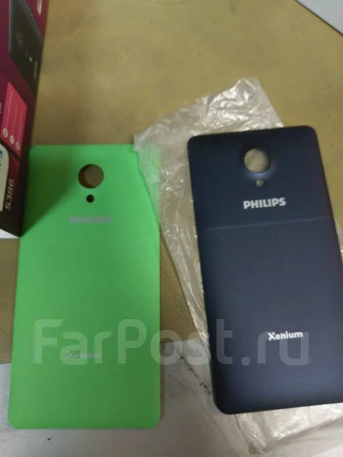 Philips Xenium S386. �/�, ������, 3G, Dual-SIM ����