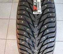 Yokohama Ice Guard IG35. Зимние, шипованные, без износа, 1 шт