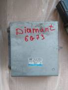 Блок управления двс. Mitsubishi Diamante, F31A Двигатель 6G73