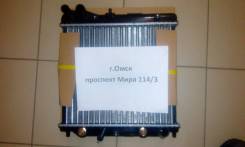 Радиатор охлаждения двигателя. Honda Jazz, GD1 Honda Fit, GD, GD1, GD2, GD3, GD4 Двигатели: L13A, L15A, L12A1, L13A1, L13A2, L13A5, L15A1