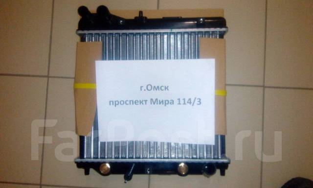 Радиатор Honda FIT Honda JAZZ 01-03г купить в Омске по цене: 900₽ —  частное объявление ФарПост
