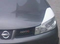 Накладка на фару. Nissan Wingroad, JY12. Под заказ
