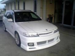Накладка на фару. Nissan Wingroad, VENY11, VEY11, VFY11, VGY11, VHNY11, VY11, WFNY11, WFY11, WHNY11, WHY11, WPY11, WRY11. Под заказ