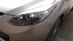 Накладка на фару. Mazda Demio, DE3AS, DE3FS, DE5FS, DEJFS Двигатели: P3VPS, ZJVE, ZJVEM, ZYVE. Под заказ