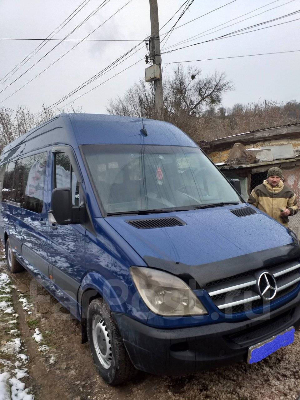 Sprinter 315 CDI сзади