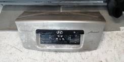 Крышка багажника. Hyundai Accent