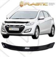 Дефлектор капота. Hyundai i30, FD, GD, PD Двигатели: D4FB, G4FA, G4FC, G4FG