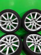 Зимние колеса Lexus R17 Kumho 225/45-17. 7.5x17" 5x114.30 ET45 ЦО 60,1 мм.