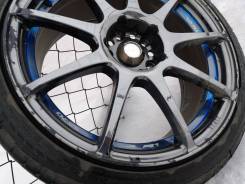 Weds Sport SA-70. 8.0x18", 5x114.30, ET42, ЦО 73,0 мм.