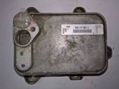 Радиатор масляный. Volkswagen: Passat, Eos, Jetta, Scirocco, Tiguan, Sharan, Touran, Golf, Beetle, Polo Seat: Ibiza, Altea, Leon, Alhambra, Toledo Sko...