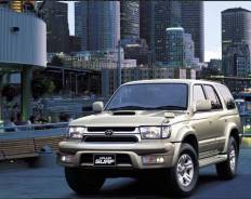Toyota Hilux Surf. ПТС с железом на тойота хайлюкс сурф