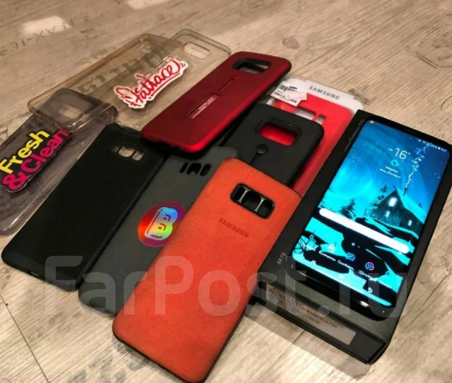 Samsung Galaxy S8+. �/� ����