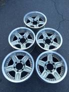 Jaos Victron Excel 5XII. 8.5x16", 6x139.70, ET5, ЦО 110,0 мм.