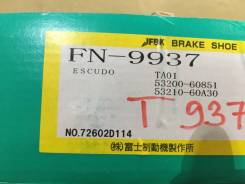 Колодки тормозные. Suzuki Escudo, TA01R, TA01W, TD01W Suzuki Vitara, A01C0, A01V0, TA01C, TA01V, TA02C, TA02V, TC01C, TC02C, TD01V, TD02V, TD03V, TE01...