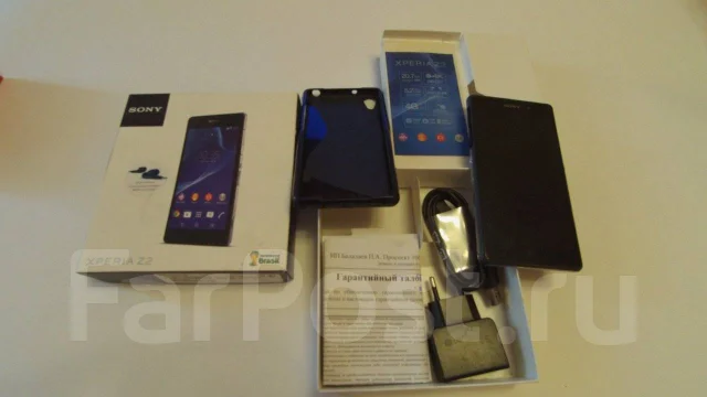 Sony Xperia Z2. �/�, ������, 3G, 4G LTE, ����������, NFC ����