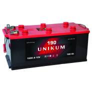 Аккумулятор Unikum 190А 6000 при сдаче старого! в Новосибирске Unikum. 190 А.ч., Прямая (правое), производство Европа. Под заказ