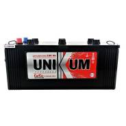 Аккумулятор Unikum 190А 6000 при сдаче старого в Новосибирске Unikum. 190 А.ч., Прямая (правое), производство Европа. Под заказ