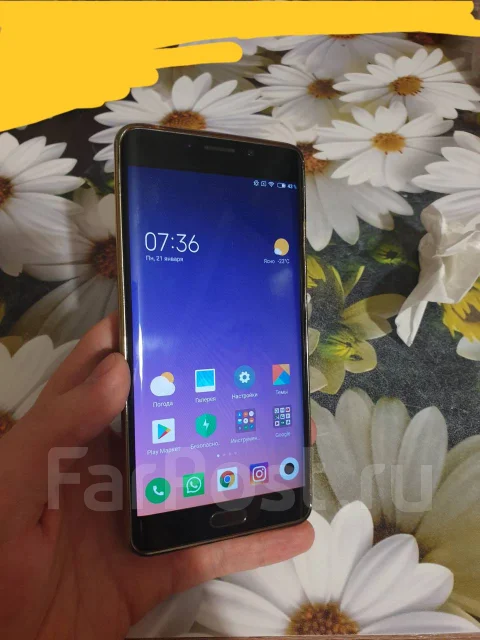 Xiaomi Mi Note 2. �/�, �����, ������, 4G LTE, Dual-SIM, NFC ����