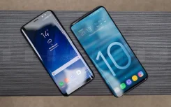 Samsung Galaxy S9. �����, 64 ��, ������