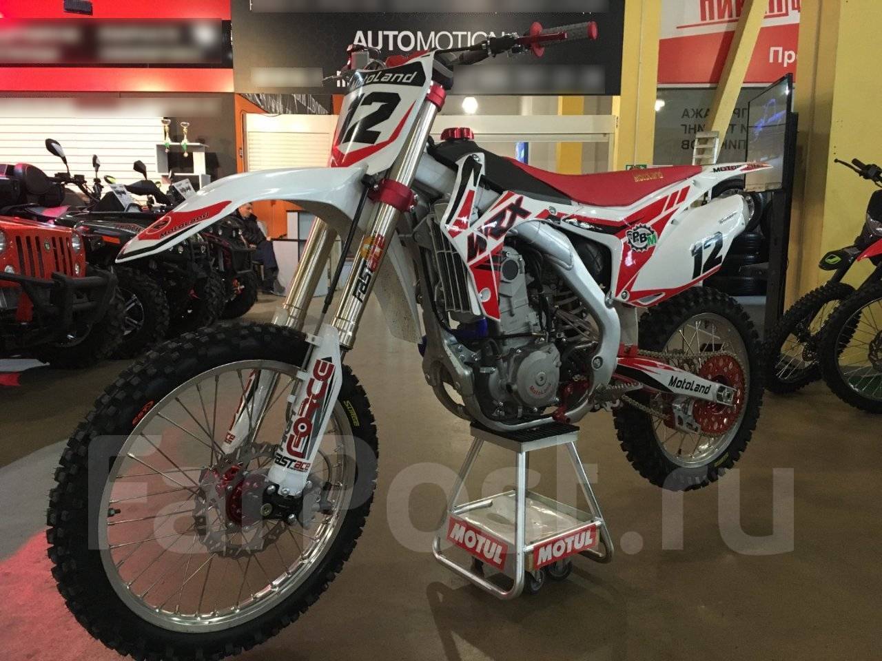 Motoland WRX 450