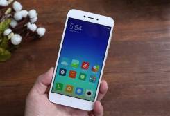 Xiaomi Redmi Note 5A. Новый, 32 Гб, Золотой, 3G, 4G LTE, Dual-SIM