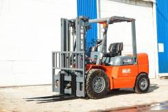 Bull. Вилочный погрузчик BULL FD50CE, 5 000 кг., Дизельный