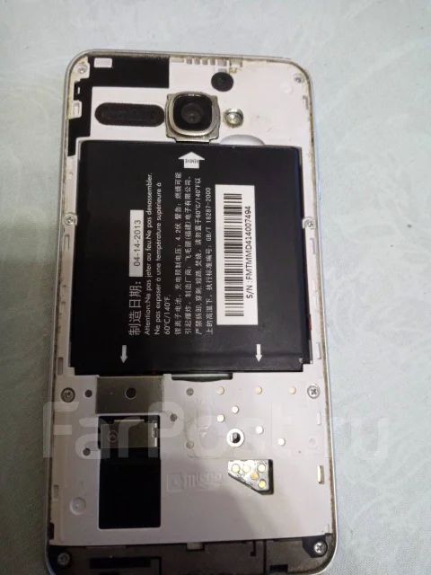 Alcatel OneTouch 6010X Star. �/� ����