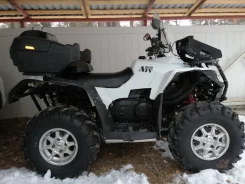 Stels ATV 800 EFI. ��������, ���� ���\���, � �������� ����